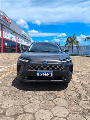 TOYOTA COROLLA CROSS 1.8 VVT-I HYBRID FLEX XRX CVT TOYOTA COROLLA CROSS 1.8 VVT-I HYBRID FLEX XRX CVT